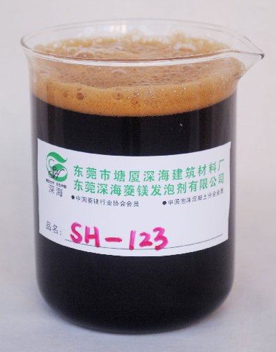 SH-123菱鎂單組發泡劑
