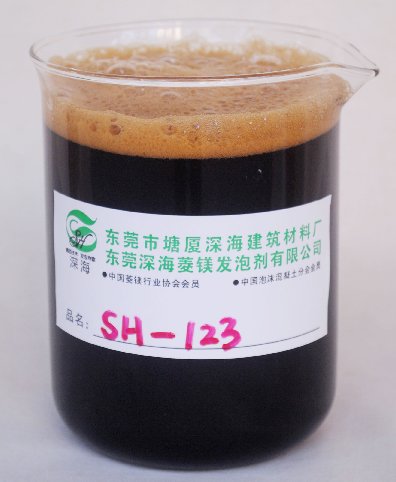 SH-123硫氧鎂單組發泡劑