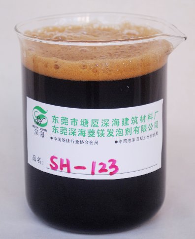 SH-123硫氧鎂單組發泡劑