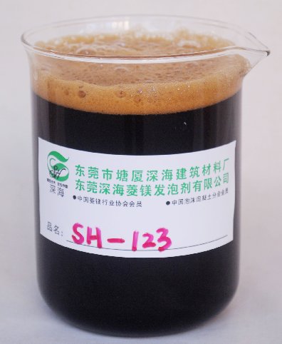 SH-123硫氧鎂單組發泡劑