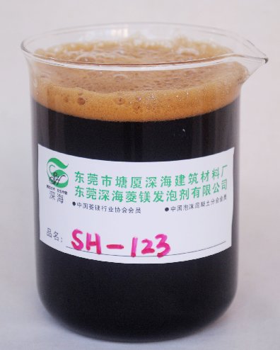 SH-123硫氧鎂單組發泡劑