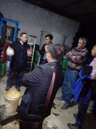 美国客商到访我司见证硫氧 case